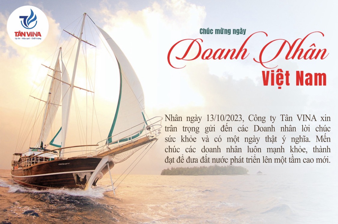 Chúc mừng ngày DOANH NHÂN VIỆT NAM 13/10